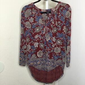 Lucky Brand long sleeve blouse